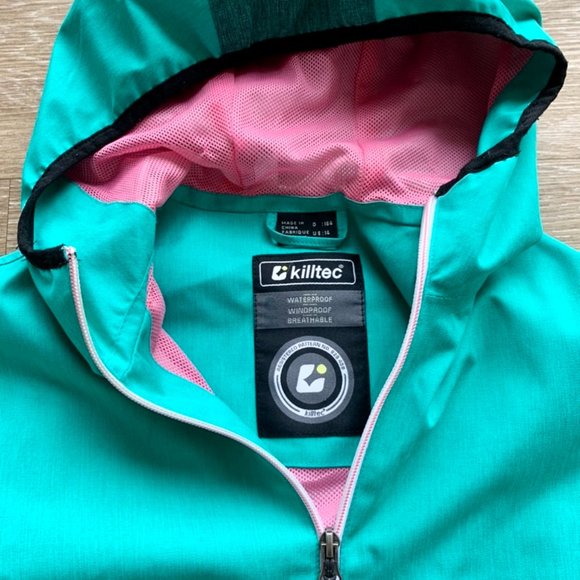 Killtec Rain Jacket XS - Picture 2 of 7